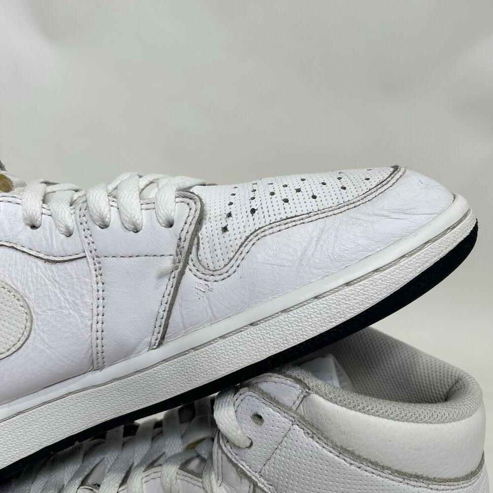Nike Air Jordan 1 High Retro OG “White Perforated” - Picture 8 of 16